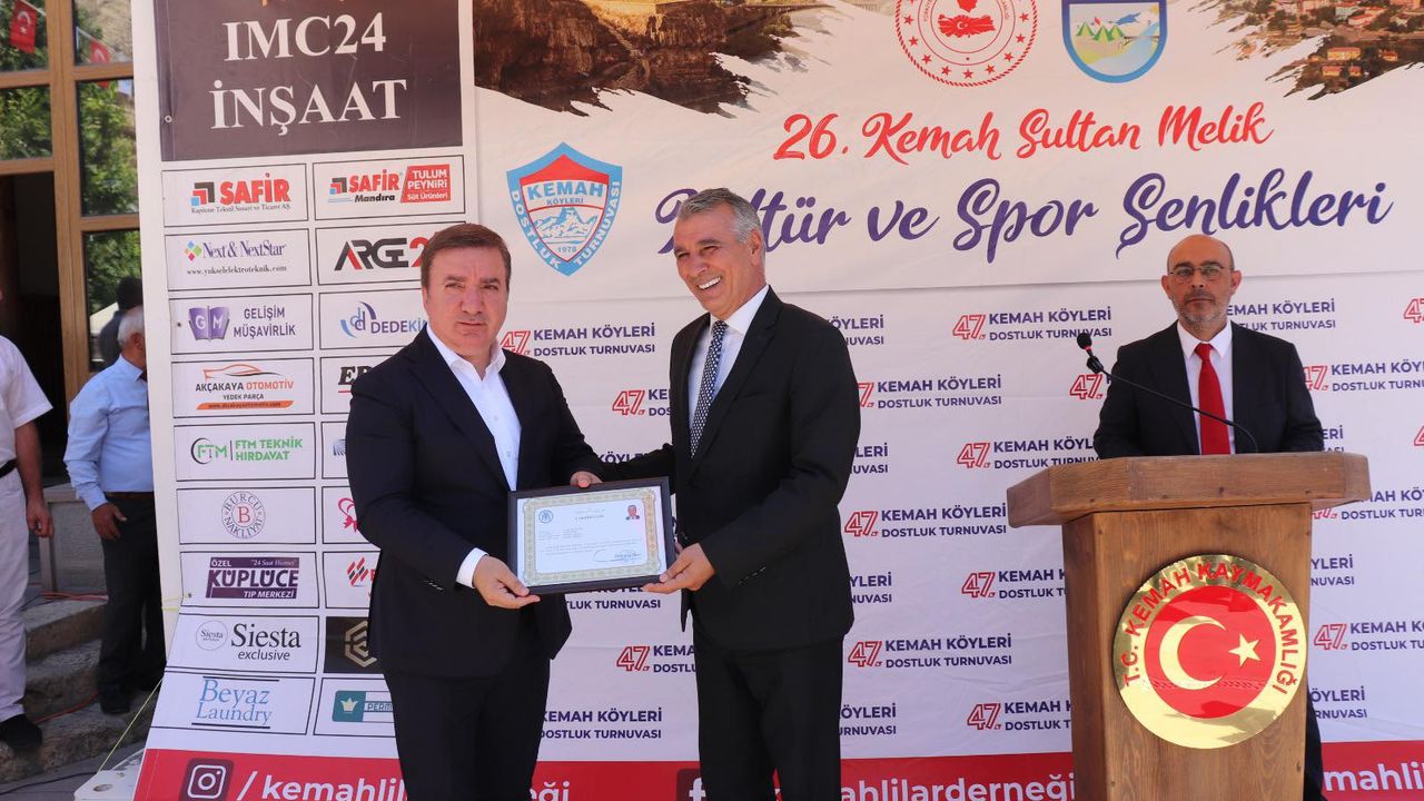 26. Kemah Sultan Melik Kültür ve Spor Şenlikleri Coşkuyla Gerçekleşiyor