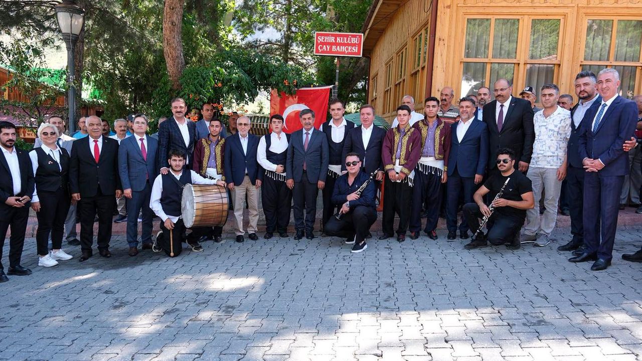 46. Kemaliye (Eğin) Uluslararası Kültür ve Doğa Sporları Şenliği Başladı