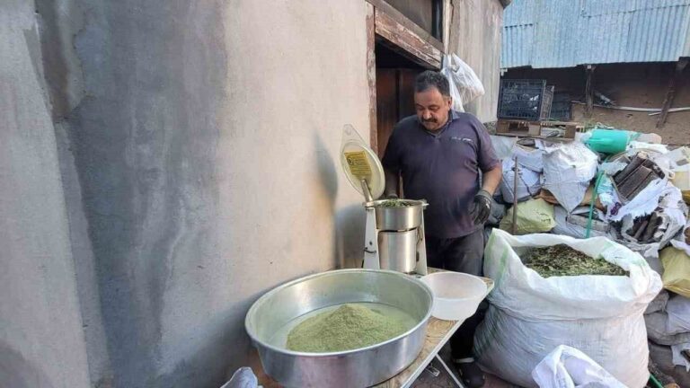 Kemaliye’nin 120 çeşit Baharat Karışımı; Zetrin