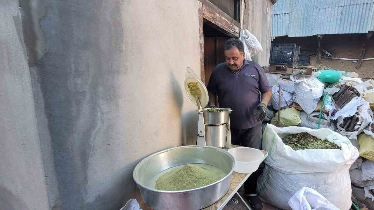 Kemaliye’nin 120 çeşit Baharat Karışımı; Zetrin