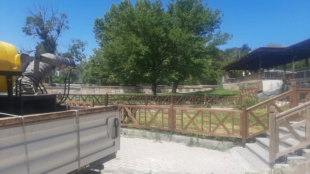 Keneye Karşı İlaçlama Yapılıyor