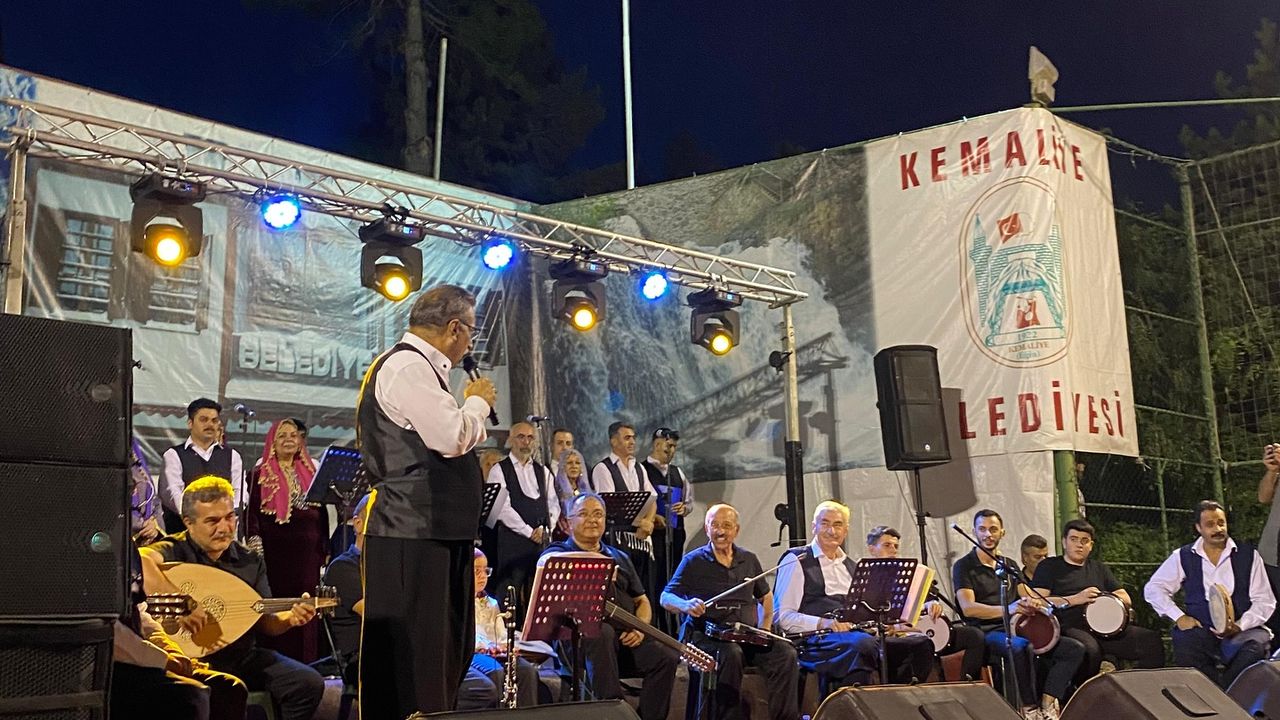 Eğin Gecesi Düzenlendi