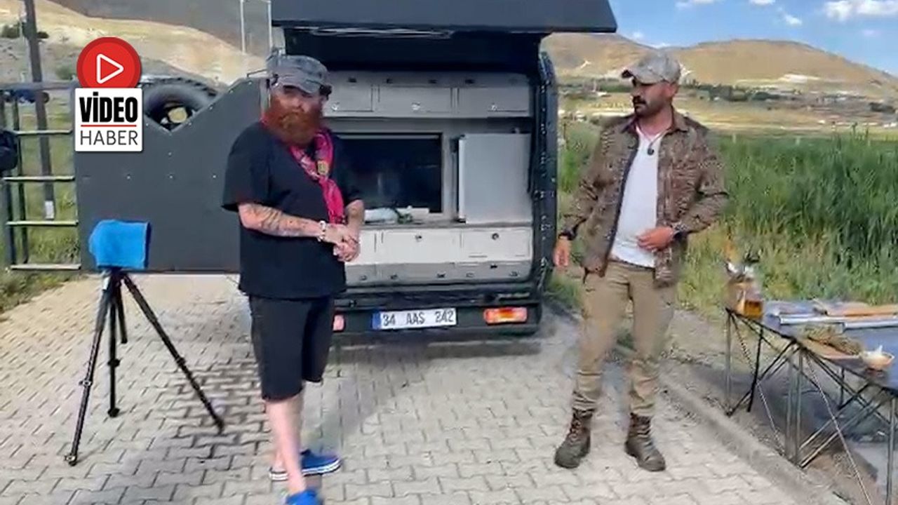 “Lezzet Ormanda” Programı Erzincan’da Çekildi