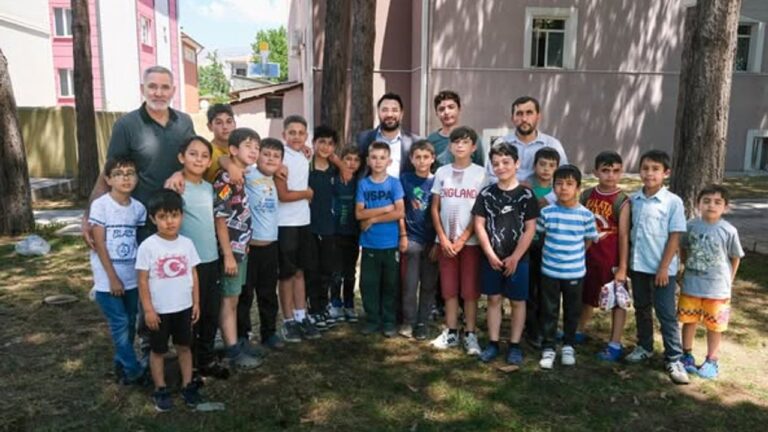 Yaz Kur’an Kurslarına Yoğun İlgi