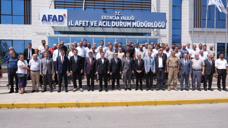 Mahalle Muhtarları Toplantısı