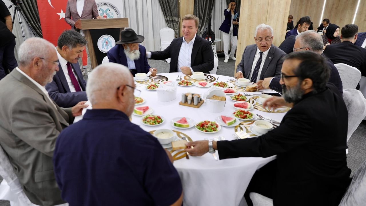 Muharrem Ayı Nedeniyle Oruç Açma Programı Düzenlendi