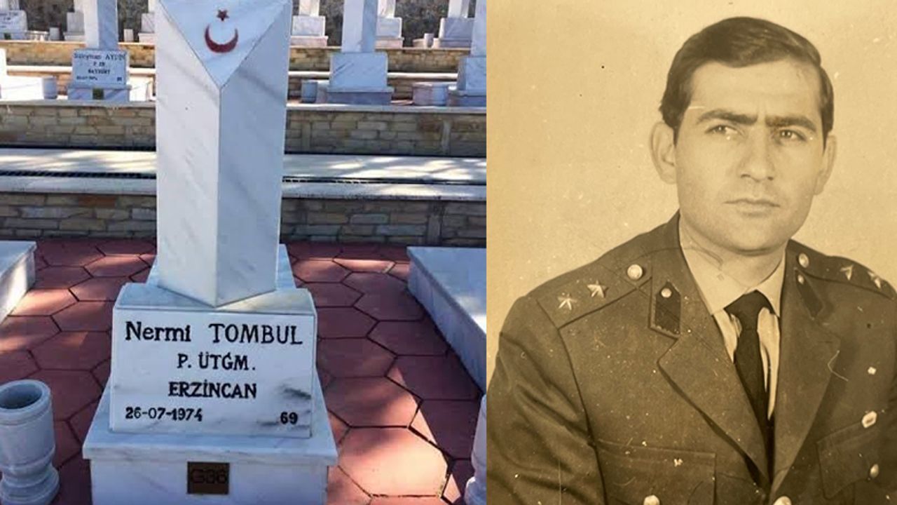 Şehit Üsteğmen Nermi Tonbul’u Rahmetle Anıyoruz