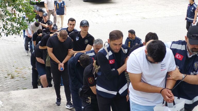 Erzincan’da Yasa Dışı Bahis Operasyonu