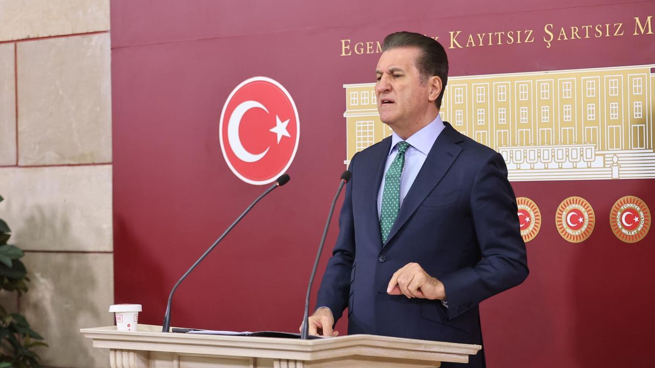 Milletvekili Sarıgül; “Tarafsız Cumhurbaşkanı, Güçlü Meclis, Bağımsız Yargı”