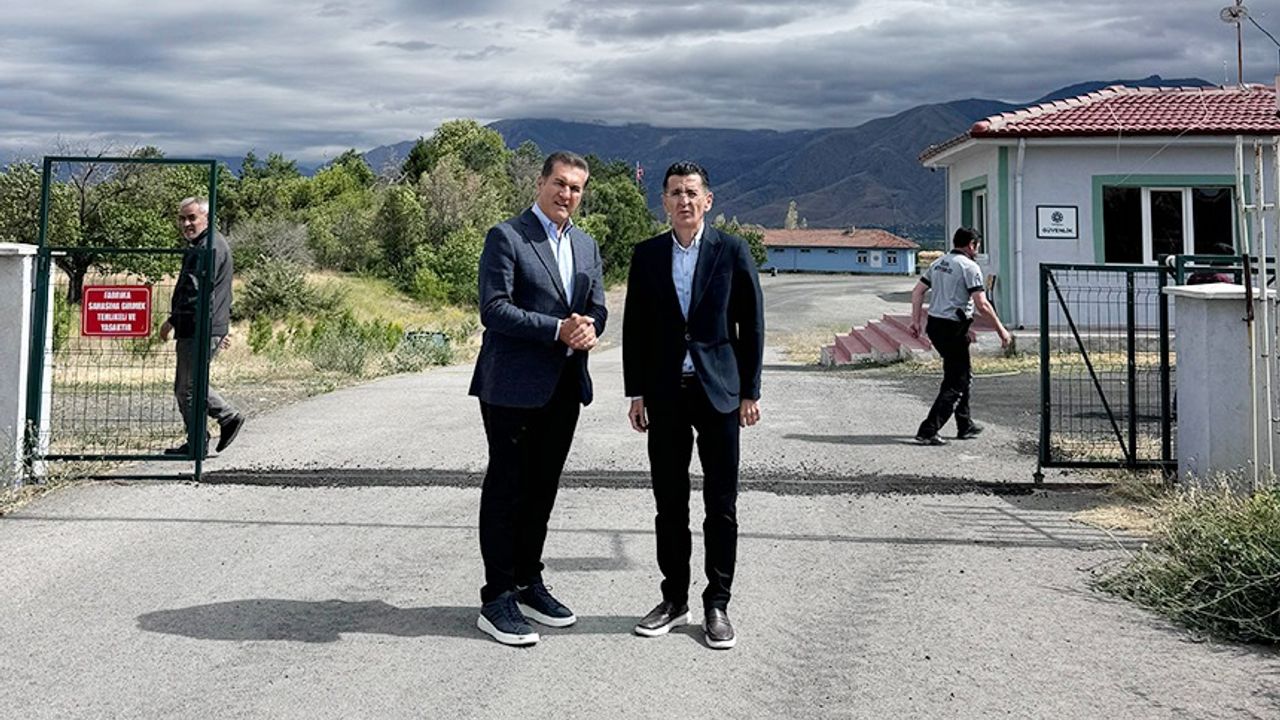 Milletvekili Sarıgül Makine Fabrikası’nı Ziyaret Etti