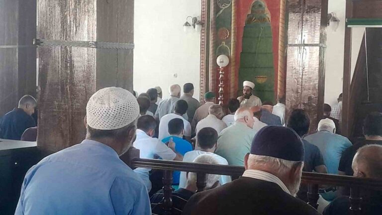 Şehit Askerler İçin Tercan’da Mevlit Okutuldu