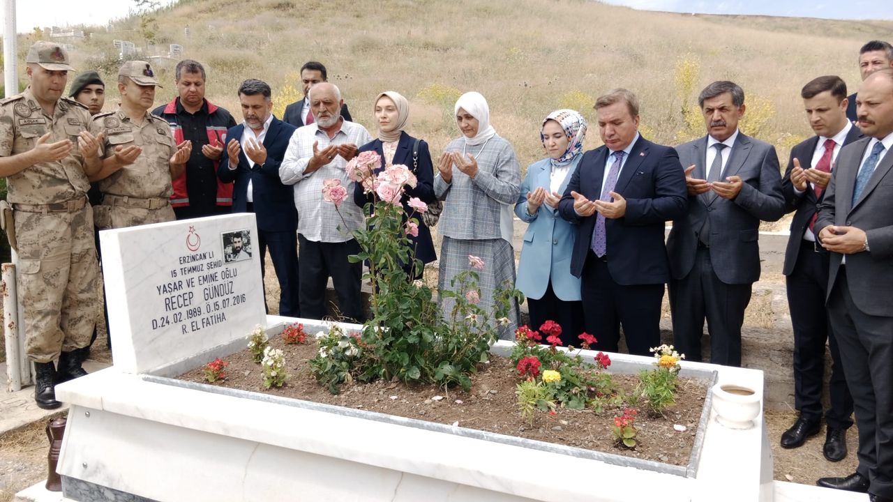 Terör Şehidi Recep Gündüz Unutulmadı