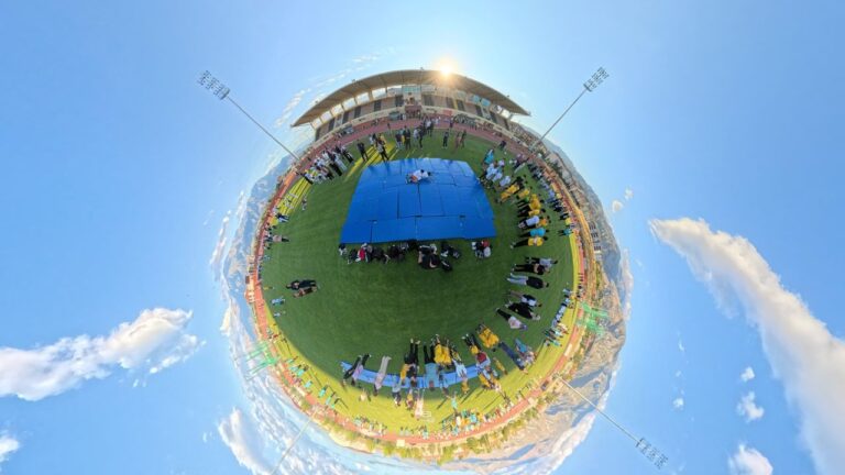 Erzincan’da Yaza Sporla Başladılar