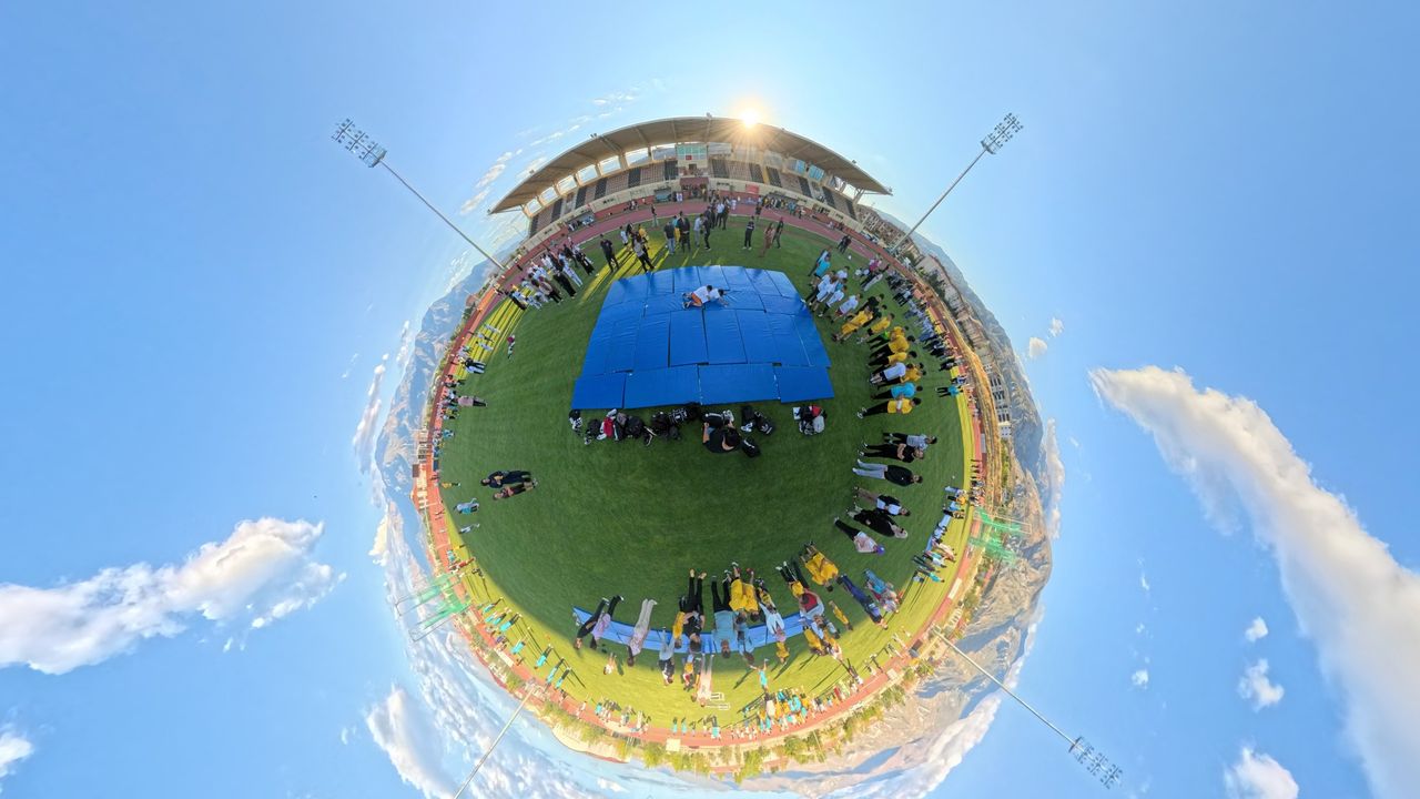 Erzincan’da Yaza Sporla Başladılar