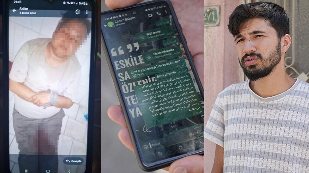 Erzincanlı Terzi İran’da Kaçırıldı; 45 Bin Dolar Fidye İsteniyor!