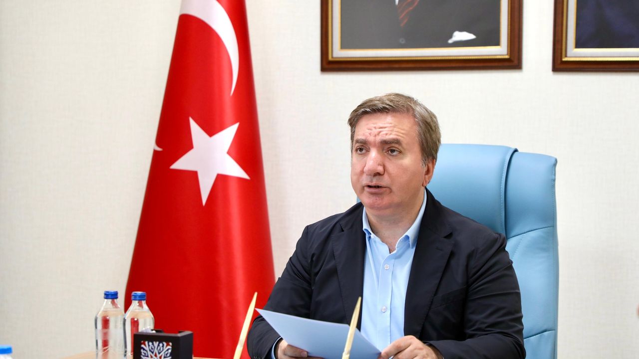 Vali Hamza Aydoğdu 24 Temmuz Gazeteciler ve Basın Bayramını Kutladı