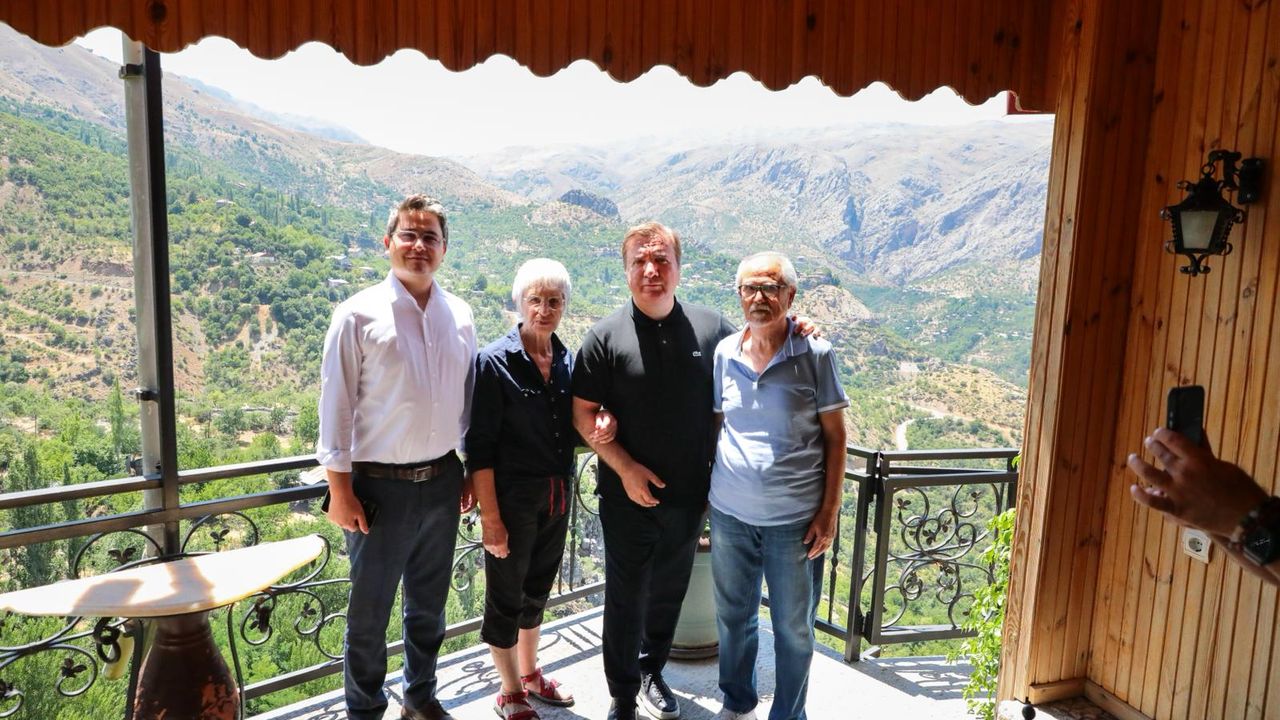 Vali Aydoğdu’dan 96 Basamakla Çıkılan Eve Ziyaret