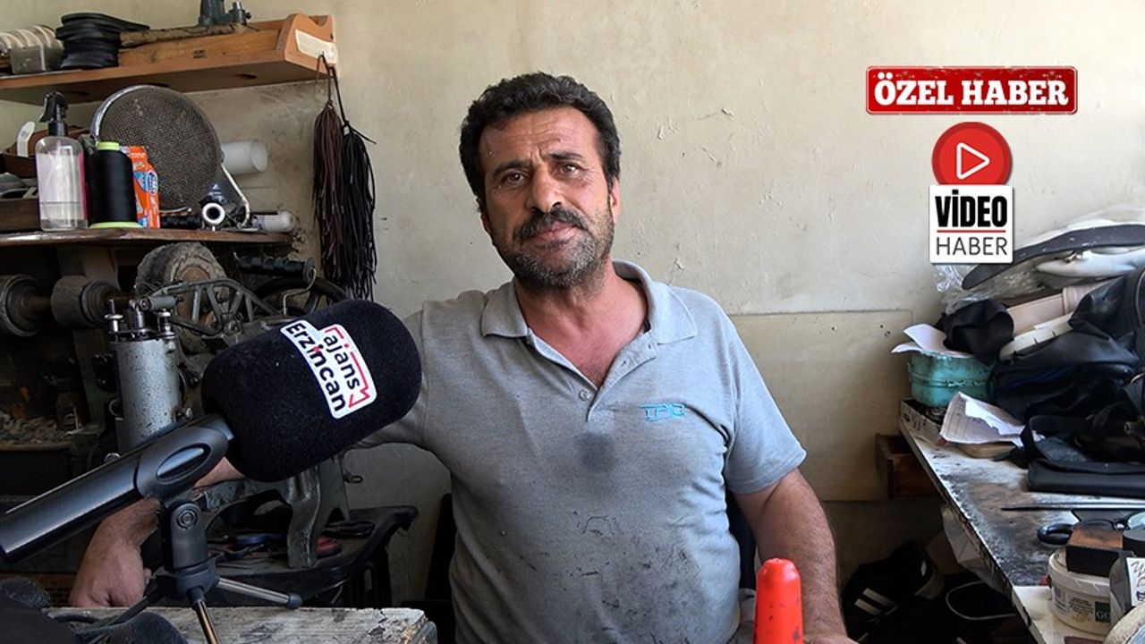 40 Yıllık Ayakkabı Tamircisi; “Biz Son Nesiliz”
