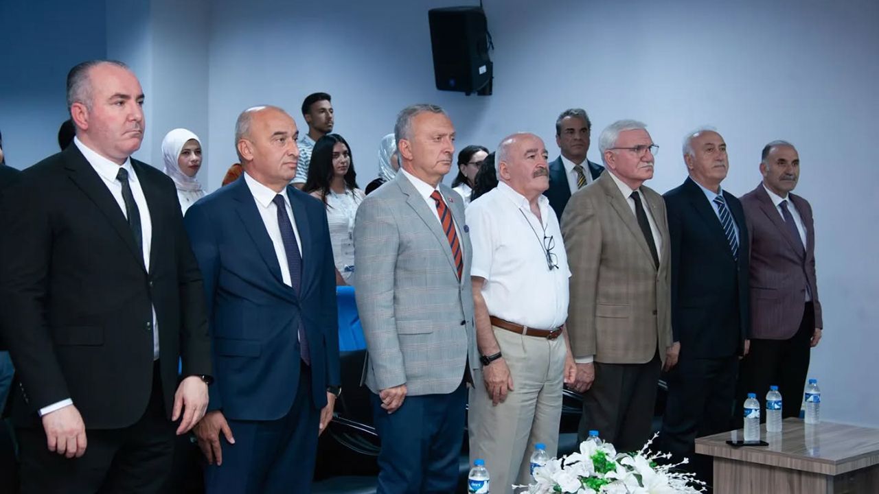 “2025 Türkçe Yaz Okulu” Kapanış Töreni Coşkuyla Gerçekleştirildi