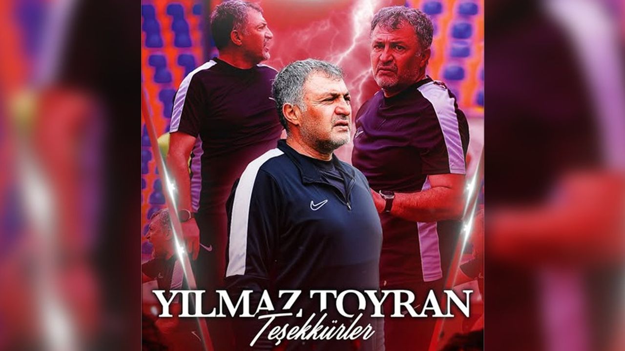 Erzincanspor Kulübü Yılmaz Toyran’a Teşekkür Mesajı Yayımladı
