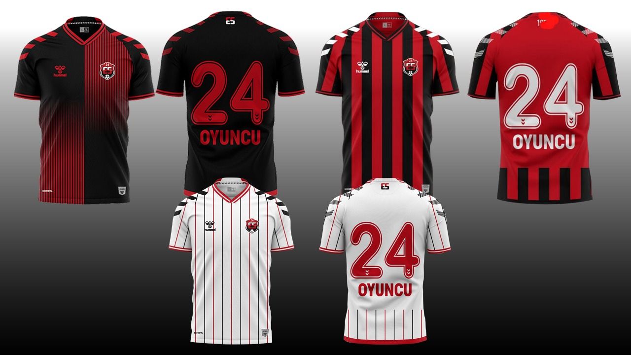 Erzincansporun Yeni Sezon Formaları Belirlendi