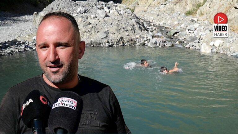 “Cimin Olimpik Yüzme Havuzu” Çocukların Hizmetinde