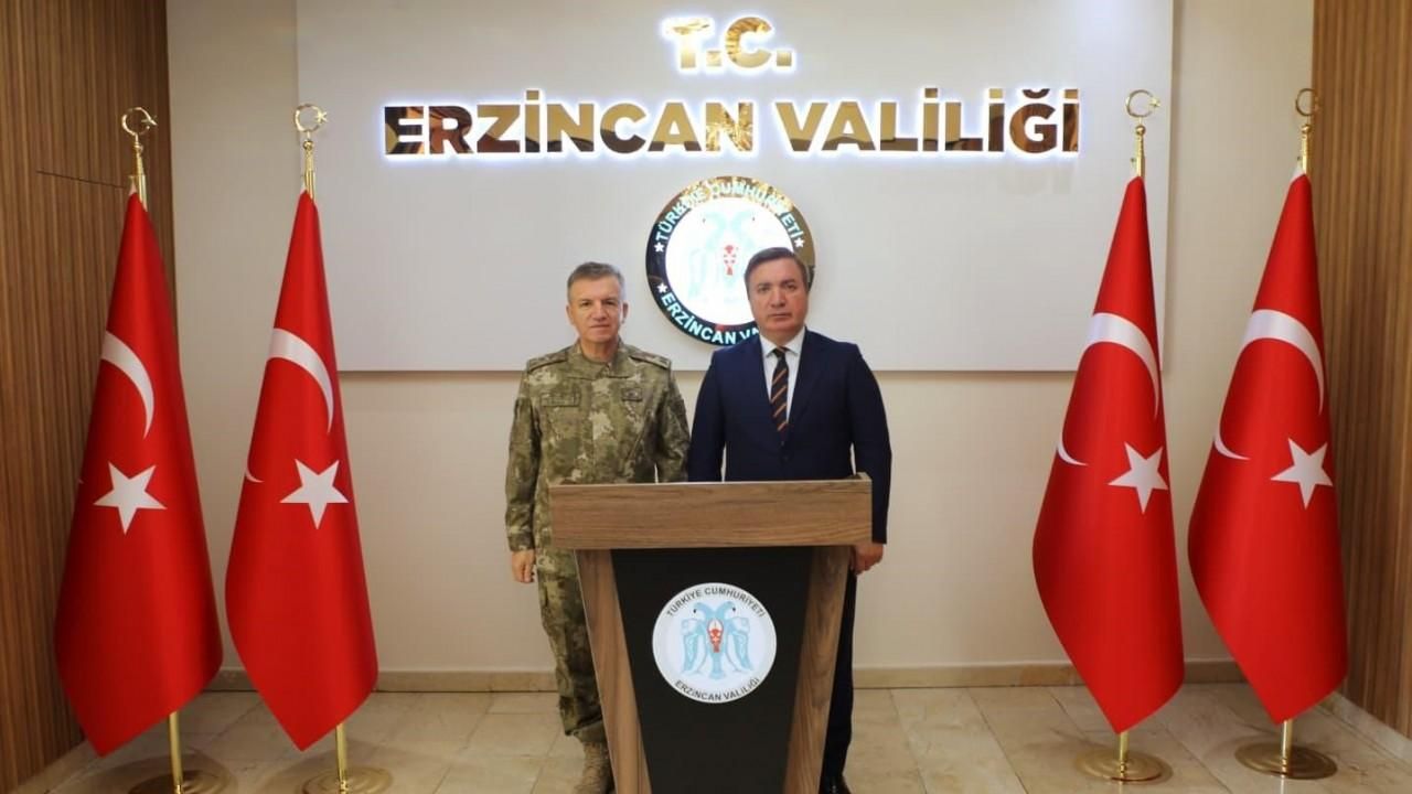 3’üncü Ordu Komutanı Erzincan’da Göreve Başladı