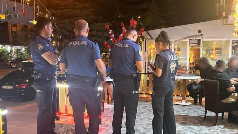 Erzincan’da 15 Aranan Şahıs Yakalandı