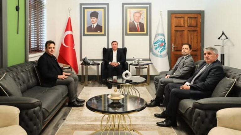 Kızılay Genel Merkez Yatırım Heyeti Erzincan’da