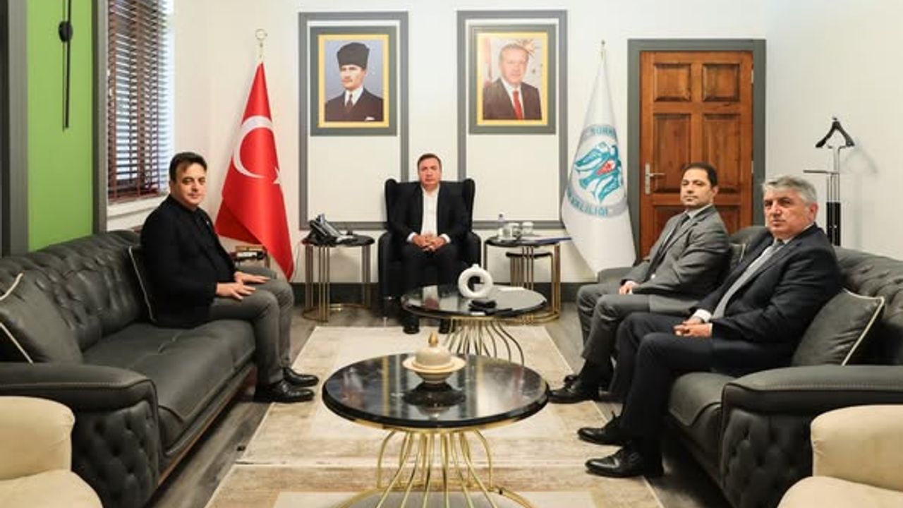 Kızılay Genel Merkez Yatırım Heyeti Erzincan’da