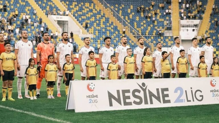 Erzincanspor İlk Maçında Lig İçin Ümit Verdi