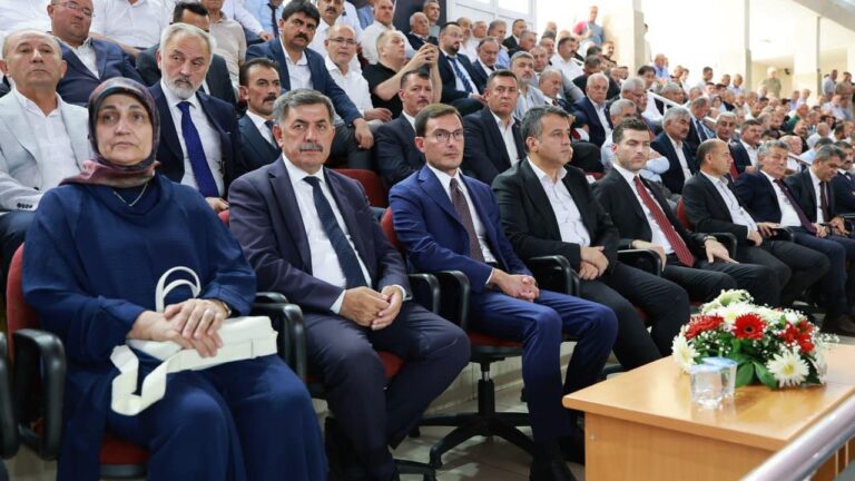 “Terörsüz Türkiye İçin Milli Birlik ve Dayanışma Buluşmaları” Programı Tokat’ta Düzenlendi