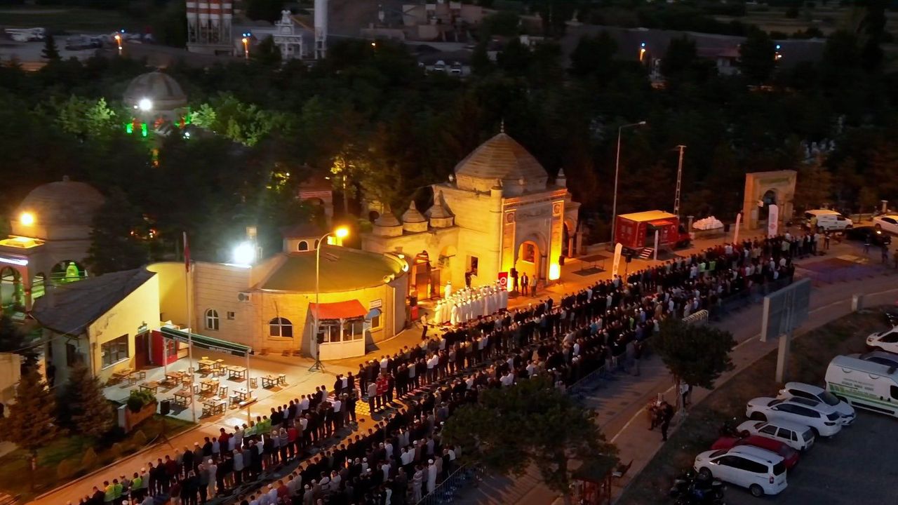 Terzibaba’da Dualar Semaya Yükseldi