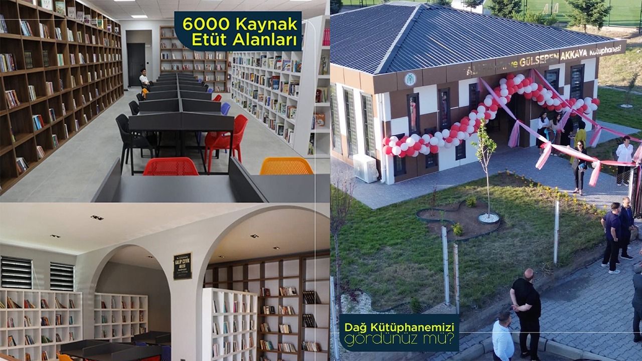 Kitap Kafe Projesi Eğitim ve Kültüre Katkı Sağlıyor