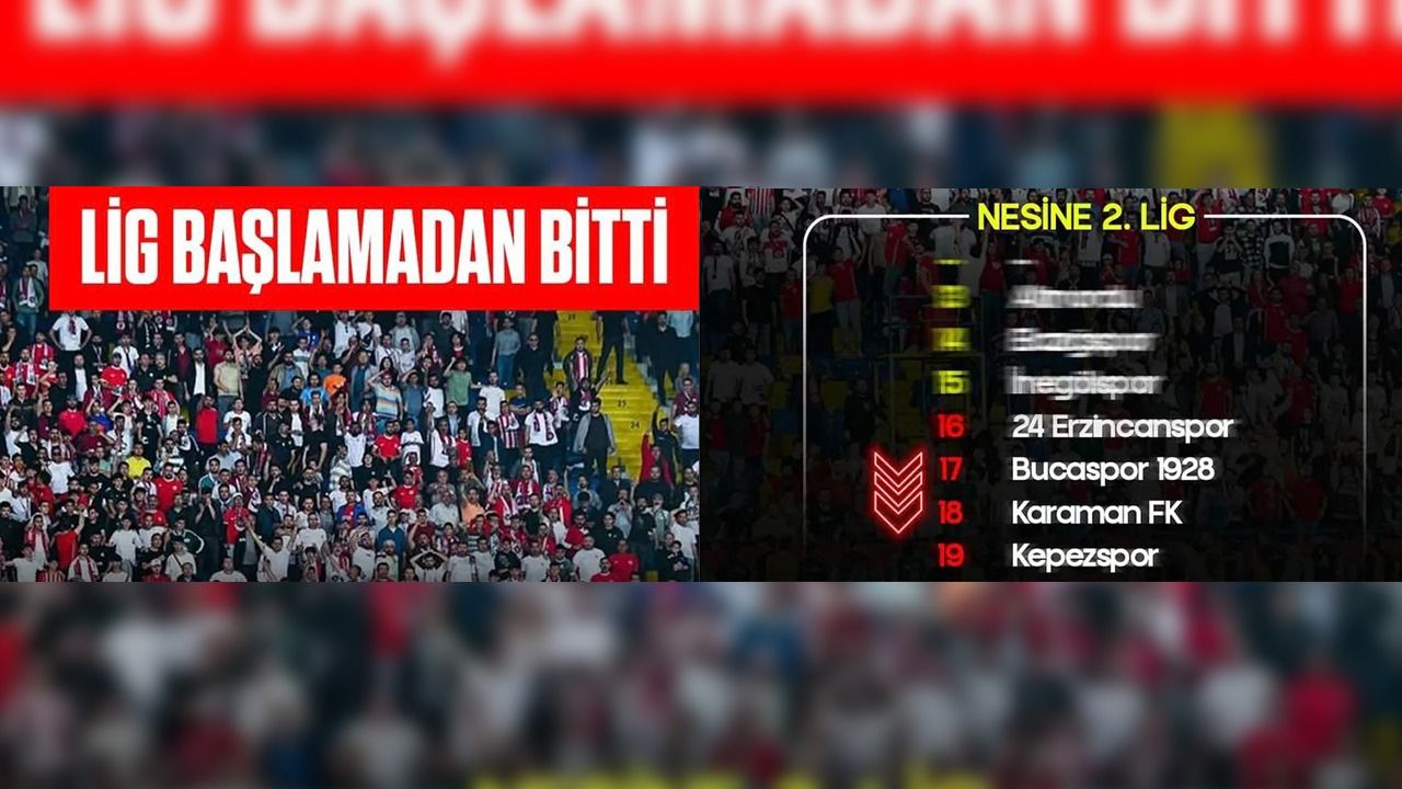 Erzincansporu Lig Başlamadan Küme Düşürdüler