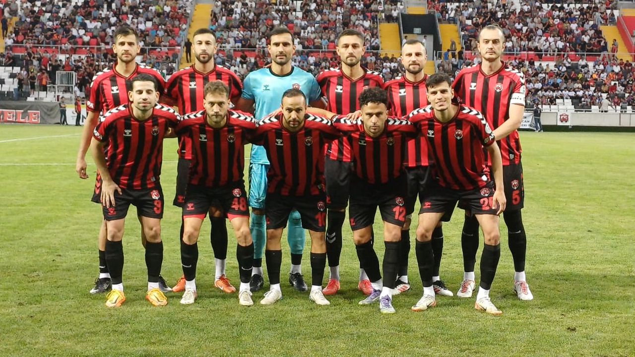 24 Erzincanspor Galibiyeti Koruyamadı; 2-2