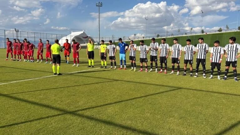 Erzincanspor İki Hazırlık Maçında da Mağlup Oldu