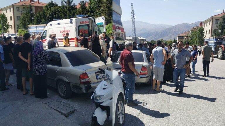 Erzincan’da Husumetli Olduğu İki Kişiyi Silahla Vurdu