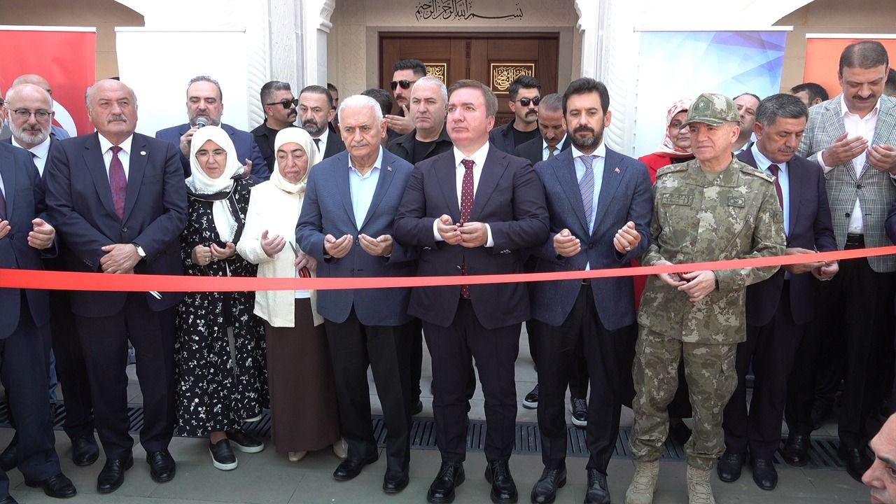 Terzibaba Külliyesi Erzincan’a Hayırlı Olsun