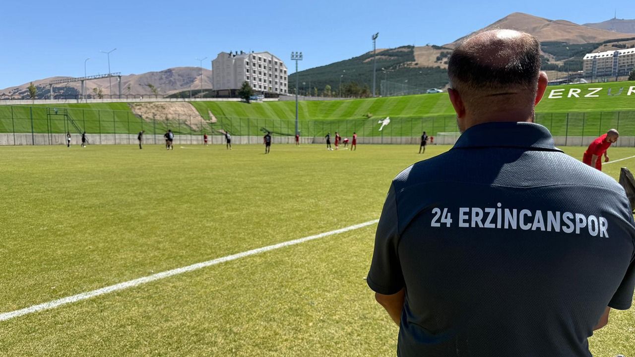 Erzincanspor Son Hazırlık Maçında Artvin Hopa Spora Gol Yağdırdı; 4-0