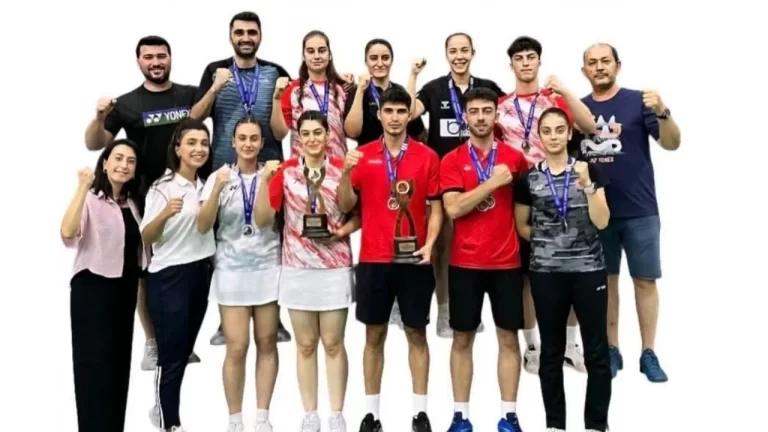 Erzincan Badminton’da Tarih Yazıyor