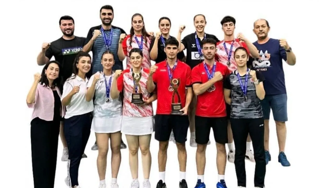 Erzincan Badminton’da Tarih Yazıyor
