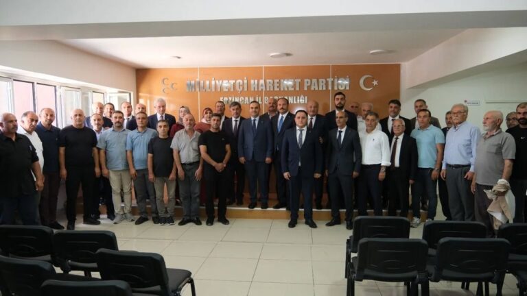 Bakar Kacır’dan MHP Teşkilatına Ziyaret