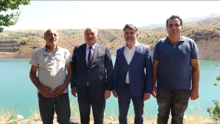 Milletvekili Karaman; Ballı Barajı Erzincan’a Bereket Katacak