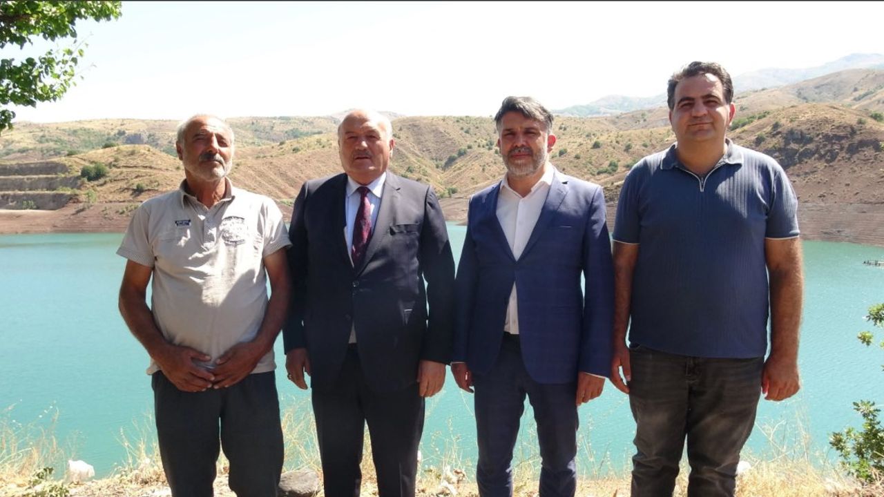 Milletvekili Karaman; Ballı Barajı Erzincan’a Bereket Katacak