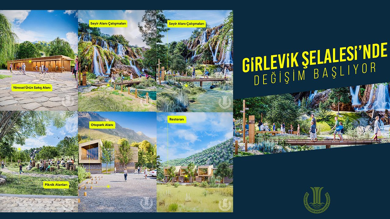 Girlevik Şelalesinde Değişim Başlıyor