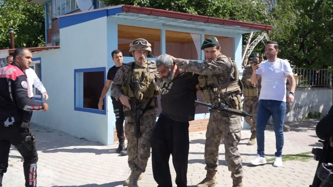 Cinayet Zanlısı Tutuklandı