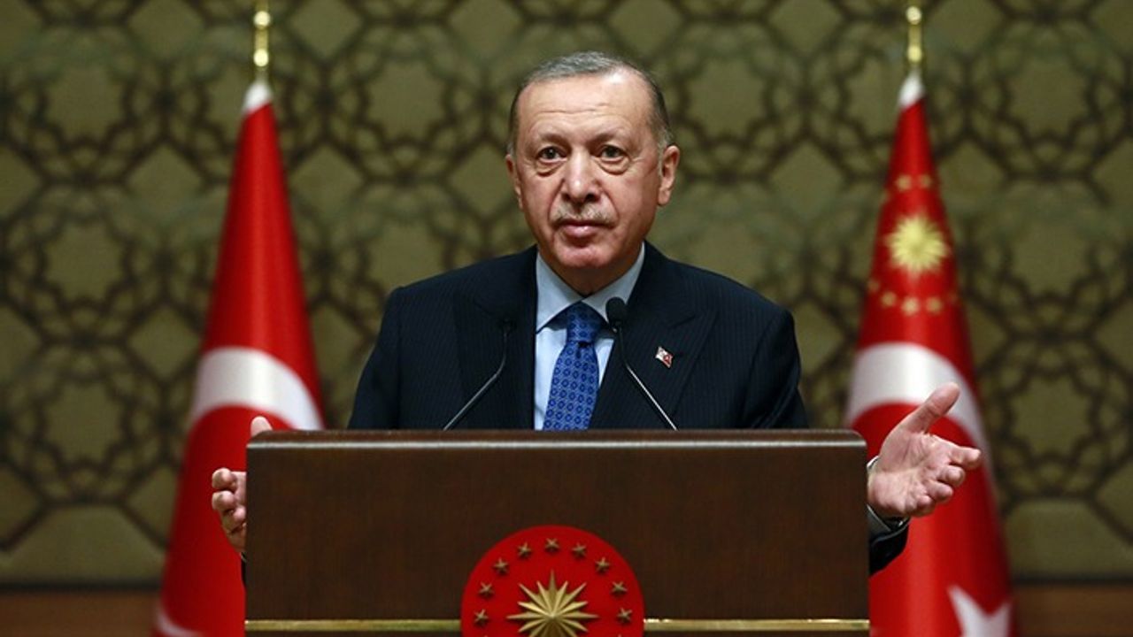 Cumhurbaşkanı Erdoğan’dan Zafer Bayramı Mesajı