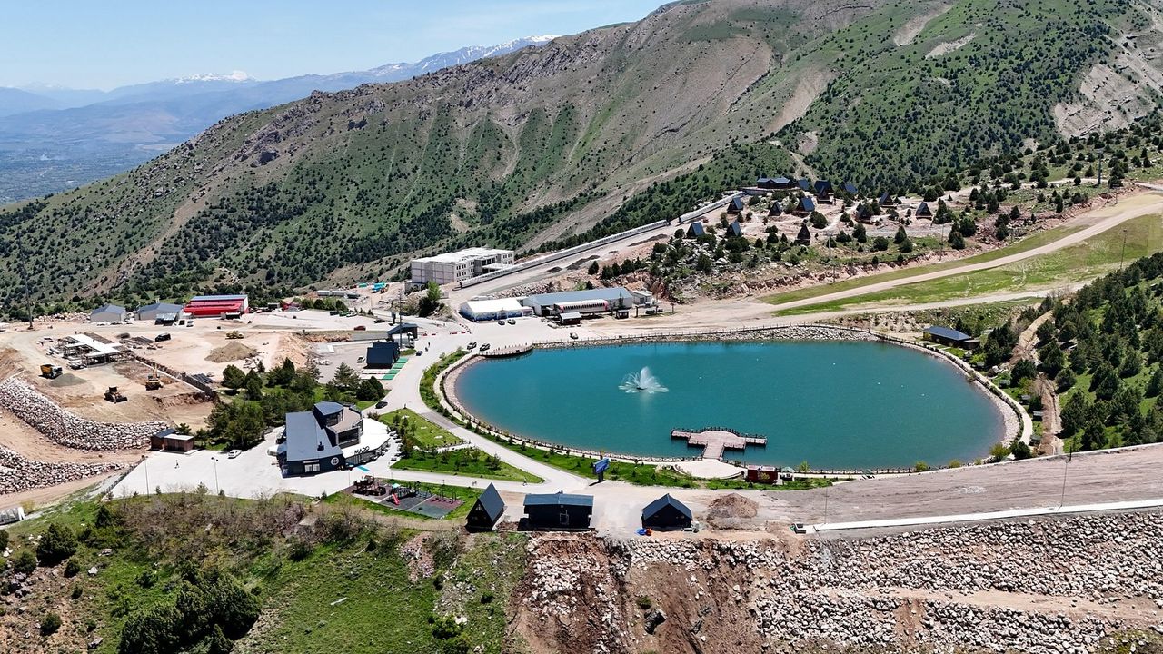 Ergan Dağı, Dört Mevsim Yaşam ve Spor Merkezi