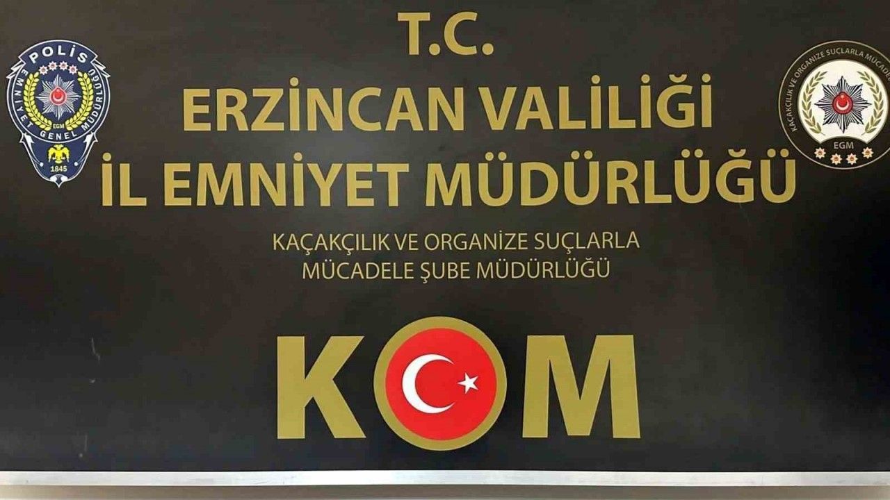 Erzincan’da 101 Adet Mermi Ele Geçirildi